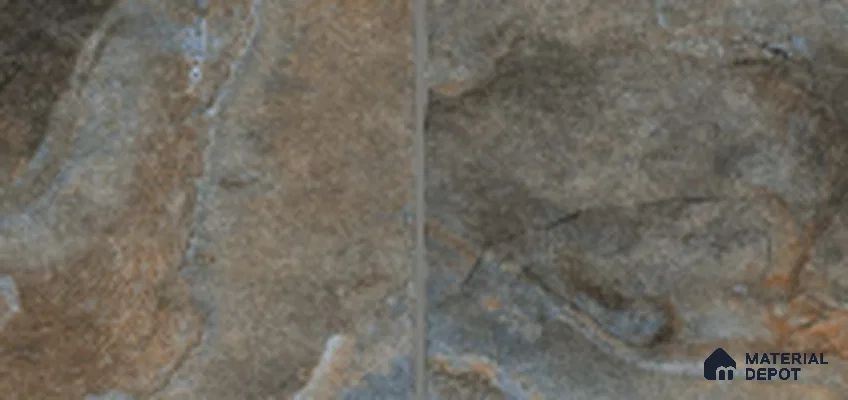 Stone Look Floor Tile TL 10434 B  2 ft x 1 ft Matte Finish Vitrified Tile - 12 mm | Suitable For living Room, Bedroom, Bathroom