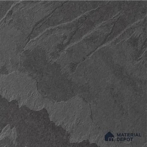 Tile TL 07885 D Oxford Slate 2 ft x 2 ft Vitrified Matte Finish - 12 mm | Suitable for Parking, Balcony, Courtyard, Patio, Terrace | Random 5