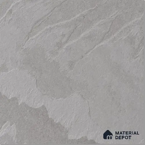 Tile TL 07885 C Oxford Grey 2 ft x 2 ft Vitrified Matte Finish - 12 mm | Suitable for Parking, Balcony, Courtyard, Patio, Terrace | Random 5