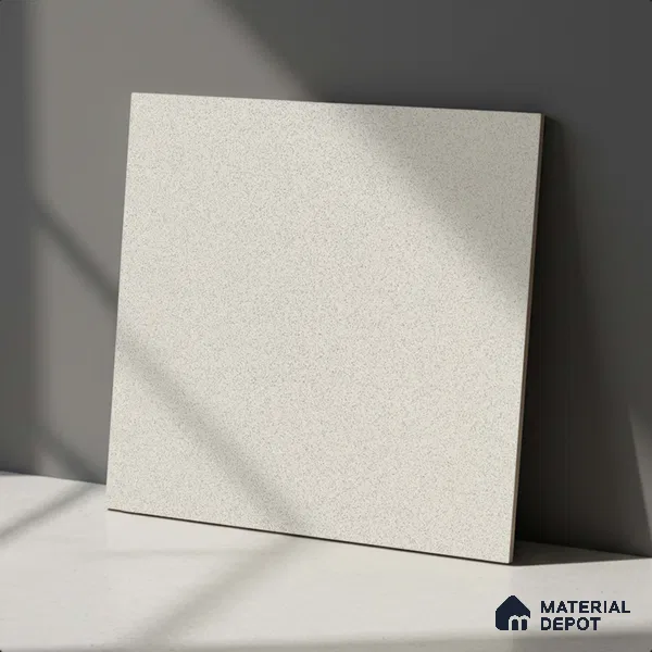 Stone Floor Tile TL 10488 B Dense Lux 2 ft x 2 ft Matte Finish Anti Skid Outdoor Parking Vitrified Tile - 16 mm  | Suitable for Parking, Balcony, Terrace & Coutyard
