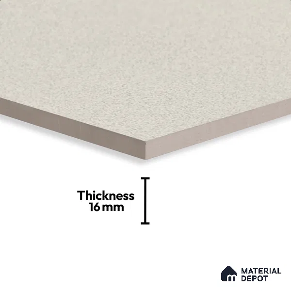 Stone Floor Tile TL 10488 B Dense Lux 2 ft x 2 ft Matte Finish Anti Skid Outdoor Parking Vitrified Tile - 16 mm  | Suitable for Parking, Balcony, Terrace & Coutyard