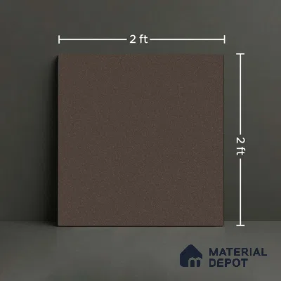 Cement Floor Tile   TL 10488 C  2 ft x 2 ft - Vitrified Matte Finish -16 mm | Suitable for Parking, Balcony & Terrace
