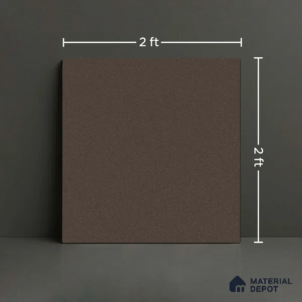 Cement Floor Tile TL 10488 C 2 ft x 2 ft - Vitrified Matte Finish -16 mm | Suitable for Parking, Balcony & Terrace