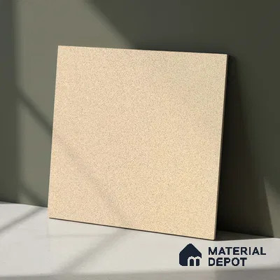 Stone Floor Tile TL 10488 D Dense Sahara 2 ft x 2 ft Matte Finish Anti Skid Outdoor Parking Vitrified Tile - 16 mm  | Suitable for Parking, Balcony, Terrace & Coutyard