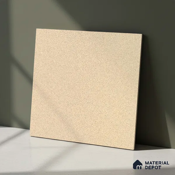 Stone Floor Tile TL 10488 D Dense Sahara 2 ft x 2 ft Matte Finish Anti Skid Outdoor Parking Vitrified Tile - 16 mm | Suitable for Parking, Balcony, Terrace & Coutyard