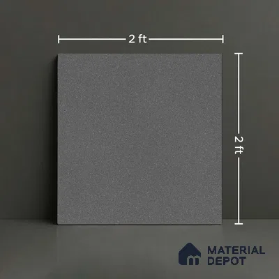Stone Floor Tile   TL 10488  2 ft x 2 ft - Vitrified Matte Finish -16 mm | Suitable for Parking, Balcony & Terrace (Sample)