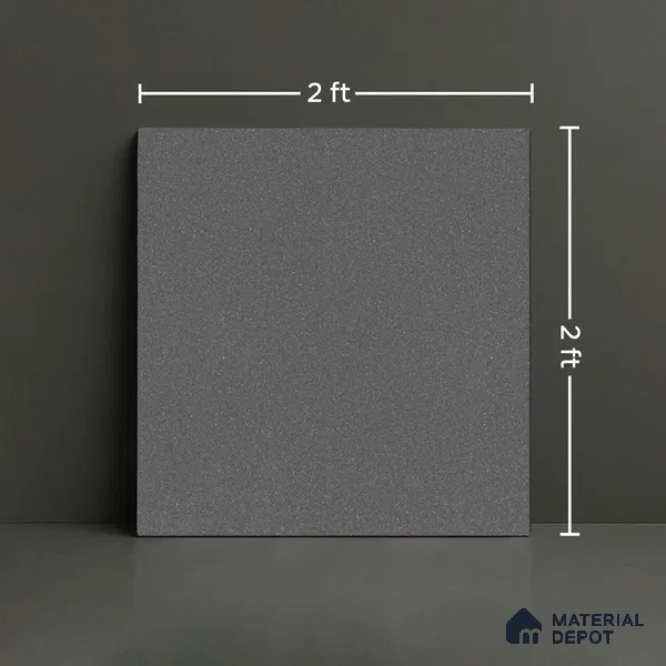 Stone Floor Tile   TL 10488  2 ft x 2 ft - Vitrified Matte Finish -16 mm | Suitable for Parking, Balcony & Terrace (Sample)