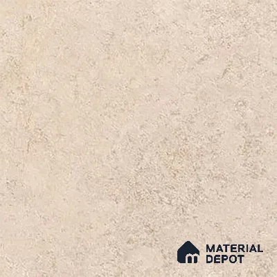 Stone Floor Tile TL 07666 Prime Rialto Crema 2 ft x 2 ft Punch Finish Anti Skid Outdoor Parking Vitrified Fullbody Tile - 16 mm | Suitable for Bathroom, Corridor, High Traffic Areas