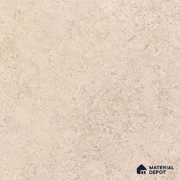 Stone Floor Tile TL 07666 Prime Rialto Crema 2 ft x 2 ft Punch Finish Anti Skid Outdoor Parking Vitrified Fullbody Tile - 16 mm | Suitable for Bathroom, Corridor, High Traffic Areas
