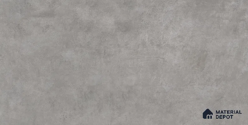 Stone Wall & Floor Tile TL 08333 H Cementum Gris 4 ft x 2 ft Matte Finish Vitrified Tile - 9 mm | Suitable For Bathroom, Kitchen, Balcony