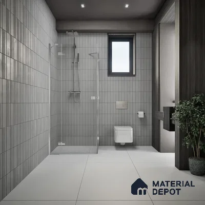 White Plain Floor & Wall Tile TL 07428 C  Royal Elemento Bianco 4 ft x 2 ft Full Body Vitrified Matte Finish - 9 mm |  Suitable for Living Room, Bedroom, Bathroom