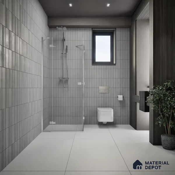 White Plain Floor & Wall Tile TL 07428 C Royal Elemento Bianco 4 ft x 2 ft Full Body Vitrified Matte Finish - 9 mm | Suitable for Living Room, Bedroom, Bathroom