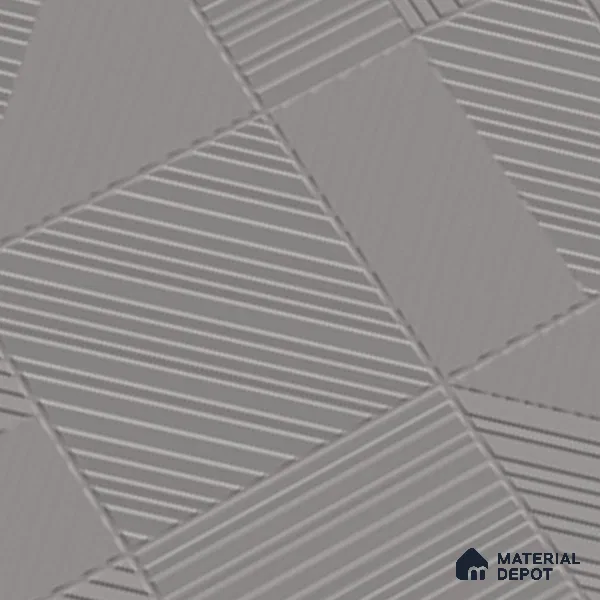 Grey Punch Wall Tile TL 07428 F Prestige Royal Triad Elemento Grigio 4 ft x 2 ft Vitrified Matte Finish - 9 mm |  Suitable for Living Room, Bedroom, Bathroom (Sample)