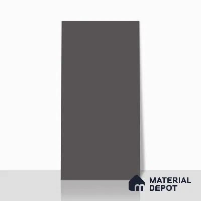 Black Plain Floor & Wall Tile TL 07428 G  Royal Elemento Nero 4 ft x 2 ft Vitrified Matte Finish - 9 mm |  Suitable for Living Room, Bedroom, Bathroom (Sample)