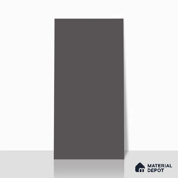 Black Plain Floor & Wall Tile TL 07428 G  Royal Elemento Nero 4 ft x 2 ft Vitrified Matte Finish - 9 mm |  Suitable for Living Room, Bedroom, Bathroom (Sample)