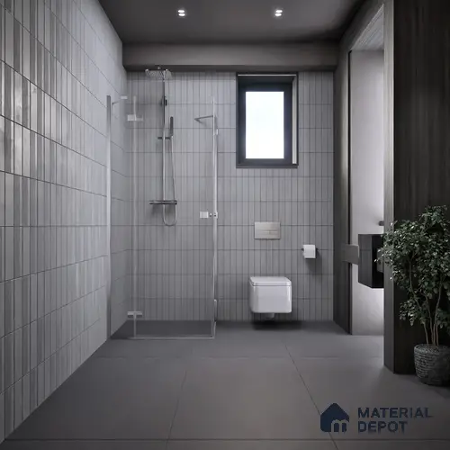 Black Plain Floor & Wall Tile TL 07428 G  Royal Elemento Nero 4 ft x 2 ft Vitrified Matte Finish - 9 mm |  Suitable for Living Room, Bedroom, Bathroom