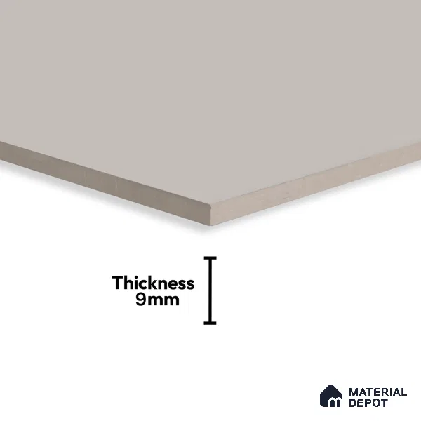 Grey Plain Floor & Wall Tile TL 07428 K  Royal Elemento Gris 4 ft x 2 ft Full Body Vitrified Matte Finish - 9 mm |  Suitable for Living Room, Bedroom, Bathroom