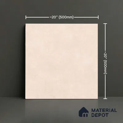 Stone Floor Tile   TL 10476  20 inch x 20 inch - Vitrified Matte Finish -12 mm | Suitable for Parking, Balcony & Terrace | Pattern Alignment May Vary | 2-3 mm Spacer is Mandatory