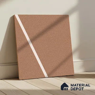 Stone Floor Tile   TL 10480  20 inch x 20 inch - Vitrified Matte Finish -12 mm | Suitable for Parking, Balcony & Terrace | Pattern Alignment May Vary | 2-3 mm Spacer is Mandatory
