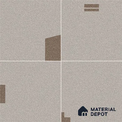Stone Floor Tile   TL 10481  20 inch x 20 inch - Vitrified Matte Finish -12 mm | Suitable for Parking, Balcony & Terrace | Pattern Alignment May Vary | 2-3 mm Spacer is Mandatory