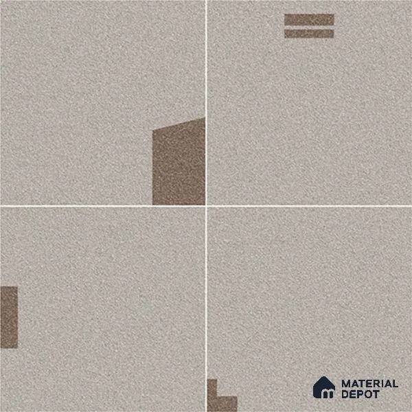 Stone Floor Tile   TL 10481  20 inch x 20 inch - Vitrified Matte Finish -12 mm | Suitable for Parking, Balcony & Terrace | Pattern Alignment May Vary | 2-3 mm Spacer is Mandatory