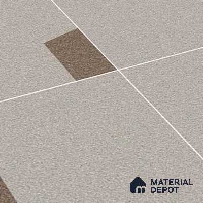 Stone Floor Tile   TL 10481  20 inch x 20 inch - Vitrified Matte Finish -12 mm | Suitable for Parking, Balcony & Terrace | Pattern Alignment May Vary | 2-3 mm Spacer is Mandatory
