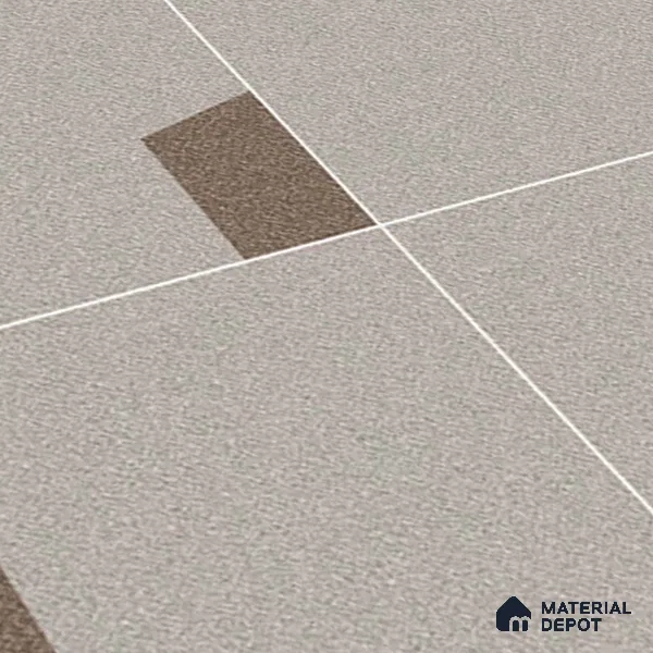 Stone Floor Tile   TL 10481  20 inch x 20 inch - Vitrified Matte Finish -12 mm | Suitable for Parking, Balcony & Terrace | Pattern Alignment May Vary | 2-3 mm Spacer is Mandatory