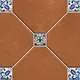 Stone Floor Tile   TL 10485  20 inch x 20 inch - Vitrified Matte Finish -12 mm | Suitable for Parking, Balcony & Terrace | Image 01