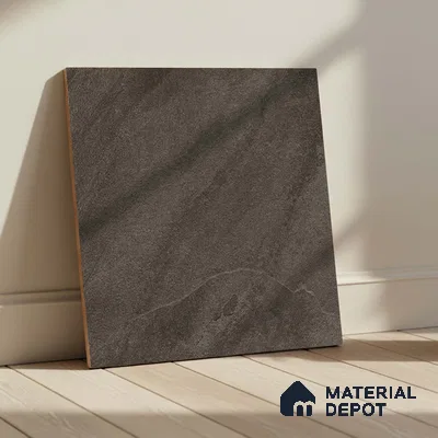 Stone Floor Tile   TL 10479  20 inch x 20 inch - Vitrified Matte Finish -12 mm | Suitable for Parking, Balcony & Terrace | Pattern Alignment May Vary | 2-3 mm Spacer is Mandatory