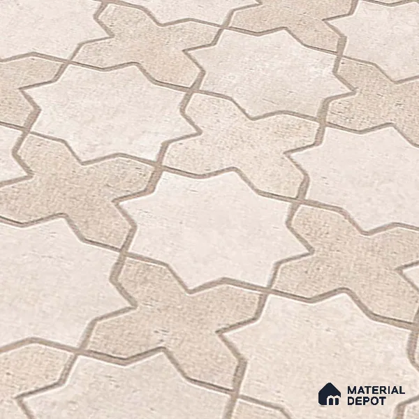 Stone Floor Tile   TL 10483 B  20 inch x 20 inch - Vitrified Matte Finish -12 mm | Suitable for Parking, Balcony & Terrace | Pattern Alignment May Vary | 2-3 mm Spacer is Mandatory