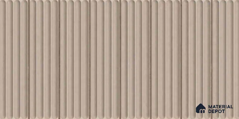 TL 10723 Quimper Beige HL 24 x 12 inch Glossy Finish  Ceramic Tile - 9 mm | Please Expect a Slight Variation of Pattern