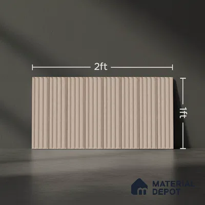 TL 10723 Quimper Beige HL 24 x 12 inch Glossy Finish  Ceramic Tile - 9 mm | Please Expect a Slight Variation of Pattern