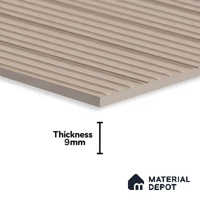 TL 10723 Quimper Beige HL 24 x 12 inch Glossy Finish  Ceramic Tile - 9 mm | Please Expect a Slight Variation of Pattern