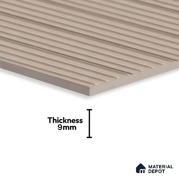 TL 10723 Quimper Beige HL 24 x 12 inch Glossy Finish  Ceramic Tile - 9 mm | Please Expect a Slight Variation of Pattern