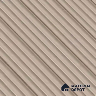 TL 10723 Quimper Beige HL 24 x 12 inch Glossy Finish  Ceramic Tile - 9 mm | Please Expect a Slight Variation of Pattern