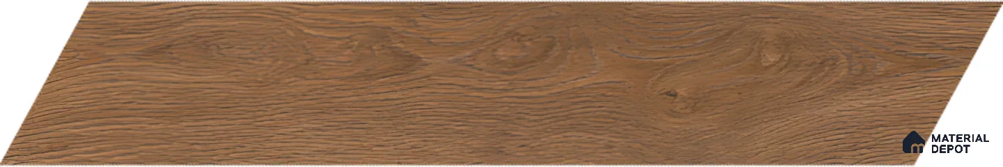 Wood Look Floor Tile TL 10389 Puritan Pine 35.43 inch x 6 inch Matte Finish Vitrified Tile - 9 mm | Suitable For living Room, Bedroom, Bathroom | 2-3 mm Spacer is Mandatory