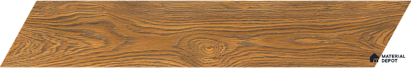 Wood Look Floor Tile TL 10386 Lpswich Pine 35.43 inch x 6 inch Matte Finish Vitrified Tile - 9 mm | Suitable For living Room, Bedroom, Bathroom | 2-3 mm Spacer is Mandatory