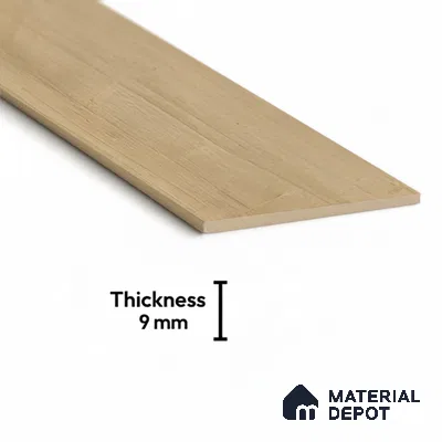Wood Look Floor Tile TL 10393 C Chevron Tropez Springcreek 35.43 inch x 6 inch Matte Finish Porcelain Tile - 9 mm | Suitable For living Room, Bedroom, Bathroom | 2-3 mm Spacer is Mandatory