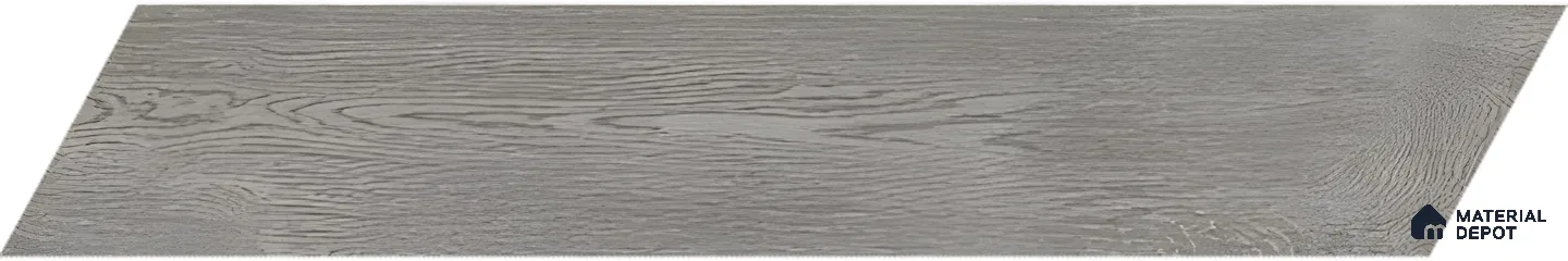 Wood Look Floor Tile TL 10387 B Oak Nouveau Grey 35.43 inch x 6 inch Matte Finish Vitrified Tile - 9 mm | Suitable For living Room, Bedroom, Bathroom | 2-3 mm Spacer is Mandatory