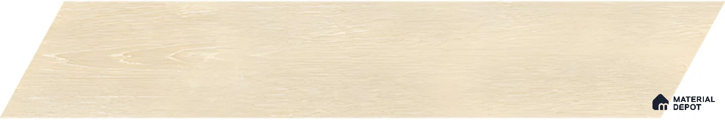 Wood Look Floor Tile TL 10387 Oak Polar 35.43 inch x 6 inch Matte Finish Vitrified Tile - 9 mm | Suitable For living Room, Bedroom, Bathroom | 2-3 mm Spacer is Mandatory