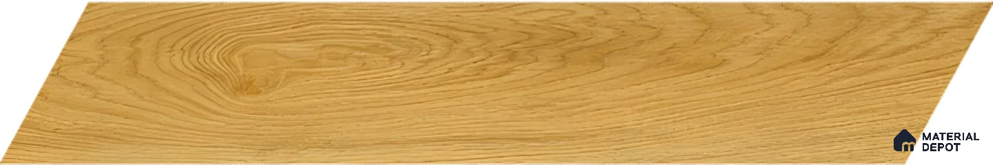 Wood Look Floor Tile TL 10385 Fawn Oak 35.43 inch x 6 inch Matte Finish Ceramic Tile - 9 mm | Suitable For living Room, Bedroom, Bathroom | 2-3 mm Spacer is Mandatory