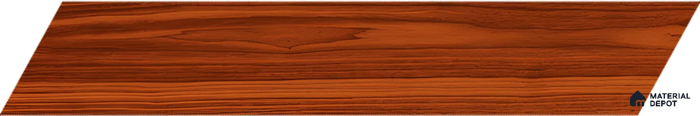 Wood Look Floor Tile TL 10388 Pine Hexa 35.43 inch x 6 inch Matte Finish Vitrified Tile - 9 mm | Suitable For living Room, Bedroom, Bathroom | 2-3 mm Spacer is Mandatory