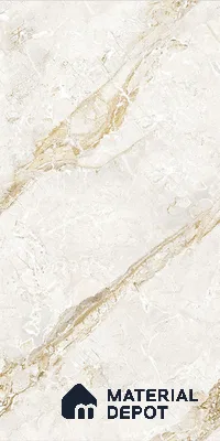Floor & Wall Tile TL 07844 Endless Breccia Classic 4 ft x 2 ft Vitrified Glossy Finish - 9 mm | Suitable for Kitchen, Bathroom, Living Room & Bedroom | Random 6