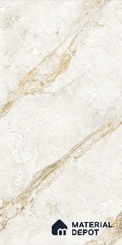 Floor & Wall Tile TL 07844 Endless Breccia Classic 4 ft x 2 ft Vitrified Glossy Finish - 9 mm | Suitable for Kitchen, Bathroom, Living Room & Bedroom | Random 6