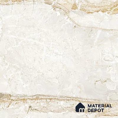 Floor & Wall Tile TL 07844 Endless Breccia Classic 4 ft x 2 ft Vitrified Glossy Finish - 9 mm | Suitable for Kitchen, Bathroom, Living Room & Bedroom | Random 6