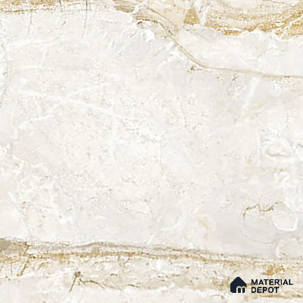 Floor & Wall Tile TL 07844 Endless Breccia Classic 4 ft x 2 ft Vitrified Glossy Finish - 9 mm | Suitable for Kitchen, Bathroom, Living Room & Bedroom | Random 6