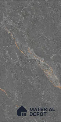 Floor & Wall Tile TL 07847 Endless Majestic Grey 4 ft x 2 ft Vitrified Glossy Finish - 9 mm | Suitable for Kitchen, Bathroom, Living Room & Bedroom | Random 4