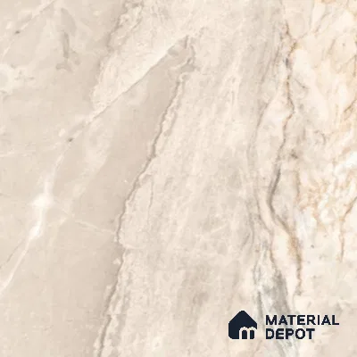 Endless Marble Floor & Wall Tile TL 10115 Argenta Crema 4 ft x 2 ft Glossy Finish Vitrified Tile - 9 mm | 6 random design | Suitable For Living Room, Bedroom, Bathroom