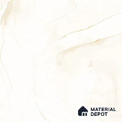 Floor & Wall Tile TL 07850 Spring Gold 4 ft x 2 ft Vitrified Glossy Finish - 9 mm | Suitable for Kitchen, Bathroom, Living Room & Bedroom | Random 7