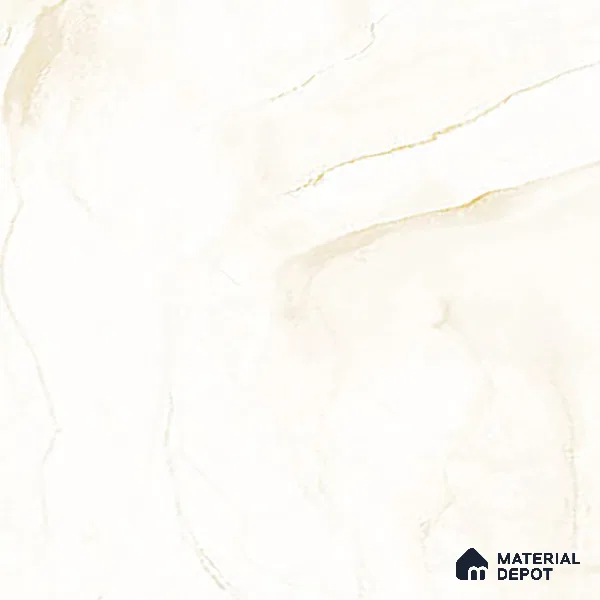 Floor & Wall Tile TL 07850 Spring Gold 4 ft x 2 ft Vitrified Glossy Finish - 9 mm | Suitable for Kitchen, Bathroom, Living Room & Bedroom | Random 7